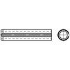 DIN 1481 (ISO 8752) Slotted Spring Pin Steel / Plain 
