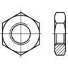 DIN 439B (ISO 4035) Hexagon Thin Nut Steel / Plain 