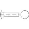 DIN 603/555 Carriage Bolt With Hexagon Nut 4.6
