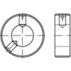 DIN 705a Adjusting Ring With Hexagonal Hexagon Socket Screw Steel / Plain 