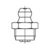 DIN 71412 Conical Type Grease Nipple Zinc Plated 