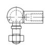 DIN 71802 Connecting Ball Joint Zinc Plated 