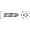DIN 7982c Self-Tapping Countersunk Phillips Head Screw Zinc Plated 