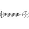 DIN 7983c Self-Tapping Countersunk Phillips Head Screw Zinc Plated 