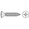 DIN 7983C Self-Tapping Countersunk Head Screw Stainless Steel 