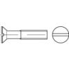 DIN 963 (ISO 2009) Slotted Countersunk Head Screw 4.8 Zinc Plated